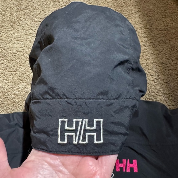 Helly Hansen Women's Black and Pink Ski Jacket hellytech medium - Picture 11 of 11